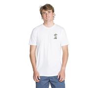 Volcom Mens Short Sleeve Graphic Logo T-Shirt | 100% Cotton Crew Neck Tee, White Small, Medium