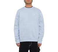 Volcom - Men's Single Stone Crew Celestial Blue Sweatshirt - Men - Size XXL - Blue