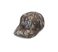 Volcom Men's Snapback Hat - Adjustable Flat Brim Cap with Logo Embroidery, Air Camouflage, One size
