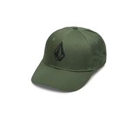 Volcom Men's Snapback Hat - Adjustable Flat Brim Cap with Logo Embroidery, Keoki Duffle Bag, One size