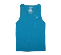 Volcom Men's Solid Heather Tank T-Shirt, Stormy Blue-New, S