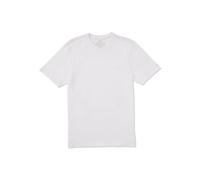 Volcom Men's Solid Stone Modern Fit Short Sleeve Tee T-Shirt, White White, Large