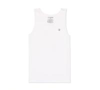 Volcom Men's Solid White Sleeveless Tank Top Shirt S