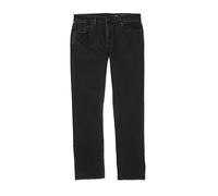 Volcom Men's Solver Denim Jean, Black Out-New, 29W x 30L