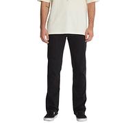 Volcom Men's Solver Denim Jean, Black Out-New, 30W x 32L