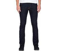 Volcom Men's Solver Denim Jean, Rinse - New, 28W x 30L