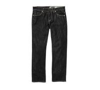 Volcom Men's Solver Denim Jean, Rinse-New, 32W / 30L
