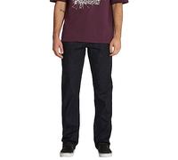 Volcom Men's Solver Denim Jean, Rinse-New, 34W / 34L