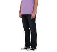 Volcom Men's Solver Denim Jean, Vintage Blue-New, 30W x 32L