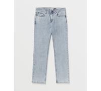 VOLCOM - Mens Solver Jeans - Carolina Blue - Casual Trousers