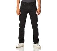 Volcom Men's Solver Stretch Denim Pant-Modern Fit, Comfortable & Flexible, Durable Cotton Blend Jeans for Casual Or Everyday Wear, Blackout, 34W x 32L