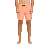 VOLCOM - Mens Center Trunk 17" Boardshorts - Peach - Beach/Summer Shorts