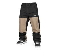 Volcom Men's Standard Dua Gore-Tex Pant, Chestnut Brown