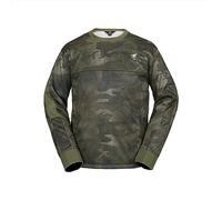 Volcom Men's Standard Hydro Crew Snowboard Ski Fleece, ICE S4, XX-Large