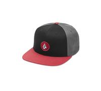 Volcom Men's Quarter Twill Hat Baseball Cap, Chili Red, One Size