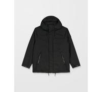 VOLCOM - Mens Stoke Stone II 10K Jacket - Black - Casual Hooded Jacket