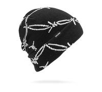 Volcom Men's Stone Funk Roll Over Beanie Hat, Black S5, One Size