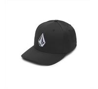Volcom Men's Stone Tech Delta Water Resistant Hat Baseball Cap, Black S324, L