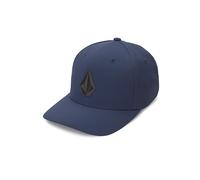 Volcom Men's Stone Tech Delta Water Resistant Hat Baseball Cap, Navy S324, S