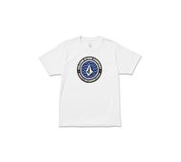 Volcom Men's Stoney Circle Short Sleeve Tee, White, XXL