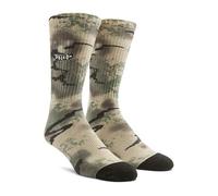 Volcom Men's Stoney Shread Sock One Pair, Dark Khaki, Size