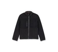 VOLCOM - Mens Storm Stone Sherpa Zip Sweatshirt - Asphalt Black - Casual L/S Top