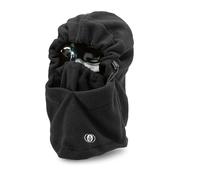 Volcom Mens Travelin Hood Snowboard Neck Warmer, Black S5, One Size
