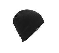 Volcom Men's V.co Beanie -Knit Skull Fit Winter Hat with Stone Embroidery, Black, One Size