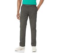 Volcom Men's V Monty Chino Pant, Charcoal Heather, 34