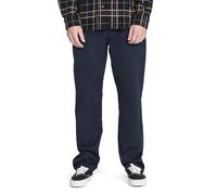 Volcom Men's V Monty Chino Pant, Dark Navy, 30