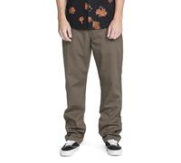 Volcom Men's V Monty Chino Pant, Mushroom, 36