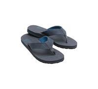 Volcom Men's Victor Flip Flop Comfort Strap Sandal, Mono Grey, 7