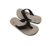 Volcom Men's Victor Flip-Flop Sandal, New Khaki, 9