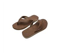 Volcom Men's Victor Lx Sandal Flip Flop, Brown, 14 UK