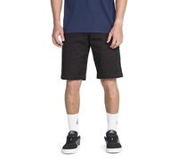 Volcom Men's Vmonty Chino Shorts Casual, Black, 36