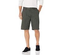 Volcom Men's Vmonty Chino Shorts Casual, Charcoal Heather, 32