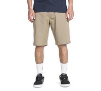 Volcom Men's Vmonty Chino Shorts Casual, Khaki, 34
