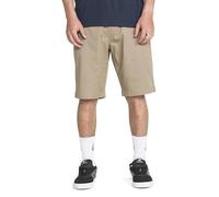 Volcom Men's Vmonty Stretch 22 Shorts, Khaki, 36