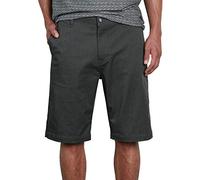 Volcom Men's Vmonty Stretch 22 Shorts, Charcoal Heather, 30
