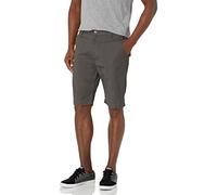 Volcom Men's Vmonty Stretch Chino Short, Charcoal Heather, 32