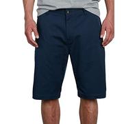 Volcom Men's Vmonty Stretch Chino Short, Dark Navy, 28