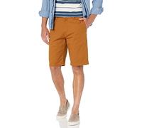 Volcom Men's Vmonty Stretch Chino Short, Golden Brown, 29