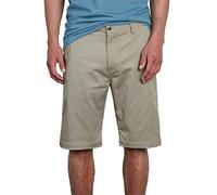 Volcom Men's Vmonty Stretch 22 Shorts, Khaki, 38