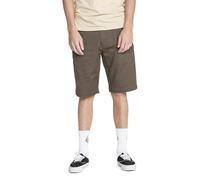 Volcom Men's Vmonty Stretch Chino Short, Mushroom, 31