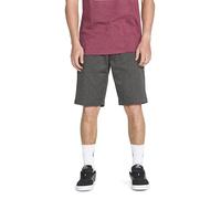 Volcom Men's Vmonty Stretch Short, Charcoal Heather, 40