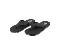 Volcom Men's Vol-commuter Flip Flop Sandals - Comfort Foam Footbed, Water-friendly Thong Sandals, Grey, 5 UK