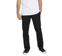 Volcom Men's Volcom Men's Frickin Modern Fit Stretch Chino Pant Casual trousers , Black, 32W 32L UK