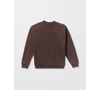 VOLCOM - Mens Volcom Stone Sweatshirt - Cacao - Casual Long Sleeve Fleece Top