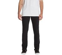Volcom Vorta Denim Jeans - Black Out - 36W 34L