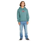 Volcom Men's Vorta Slim Fit Stretch Denim Jean, Blue Bird, 36W x 32L